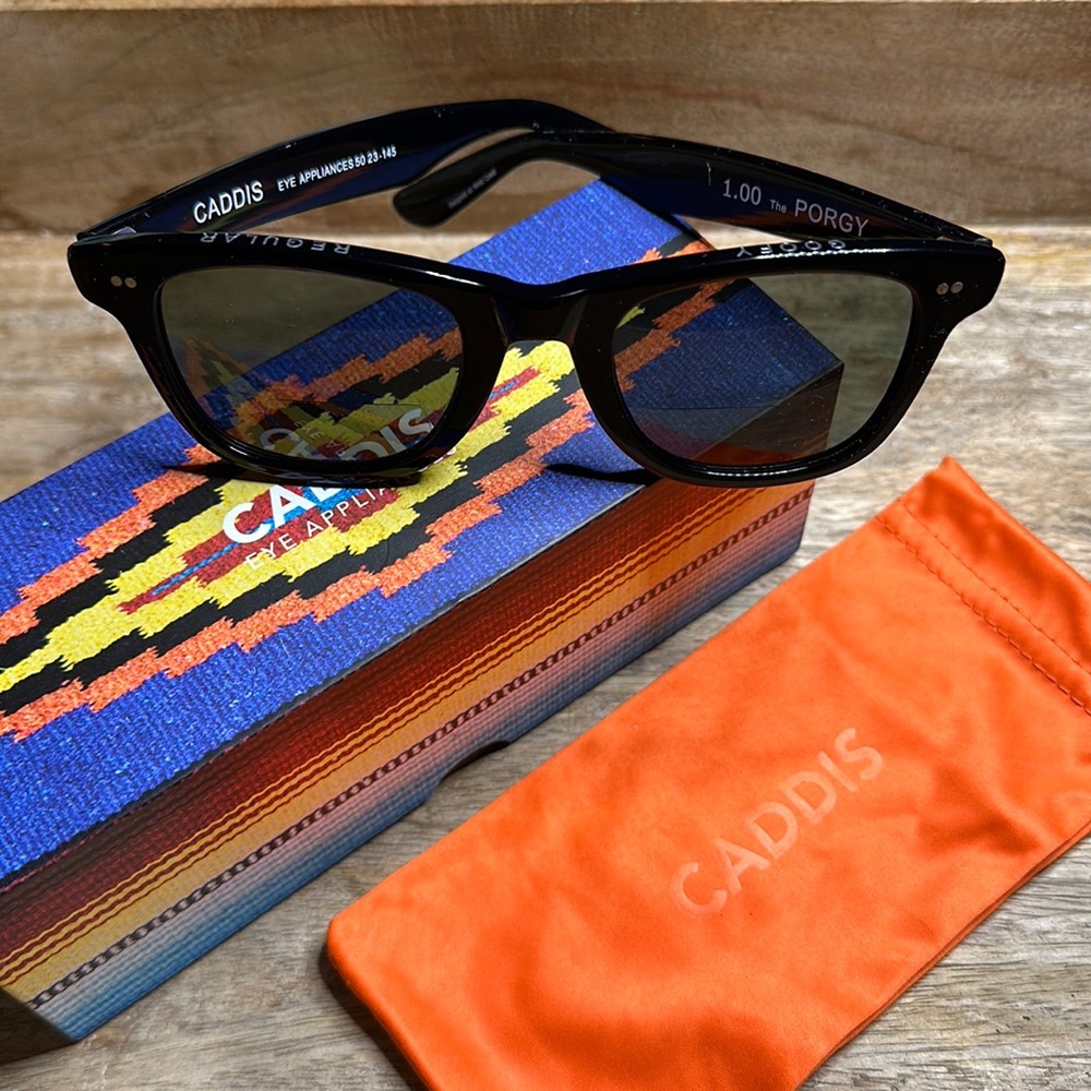 NWB Caddis Porgy Bifocal Sunglasses 1.00